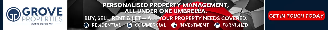 Grove Properties advertisement