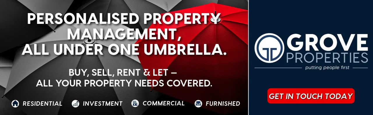 Grove Properties advertisement